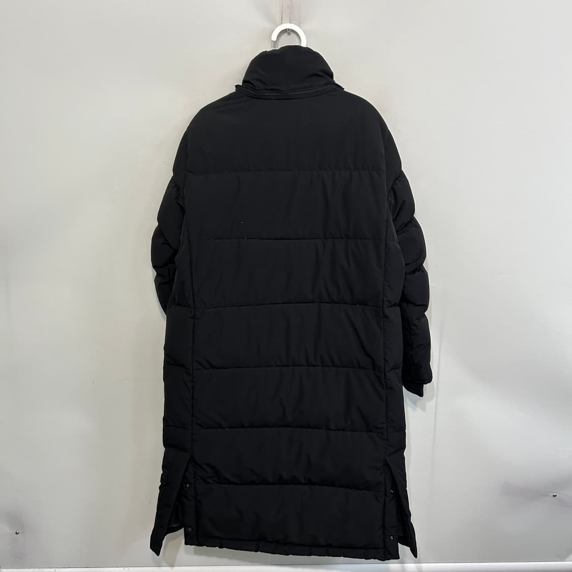 코오롱 여성 구스다운 롱패딩 90 블랙 상품이미지2