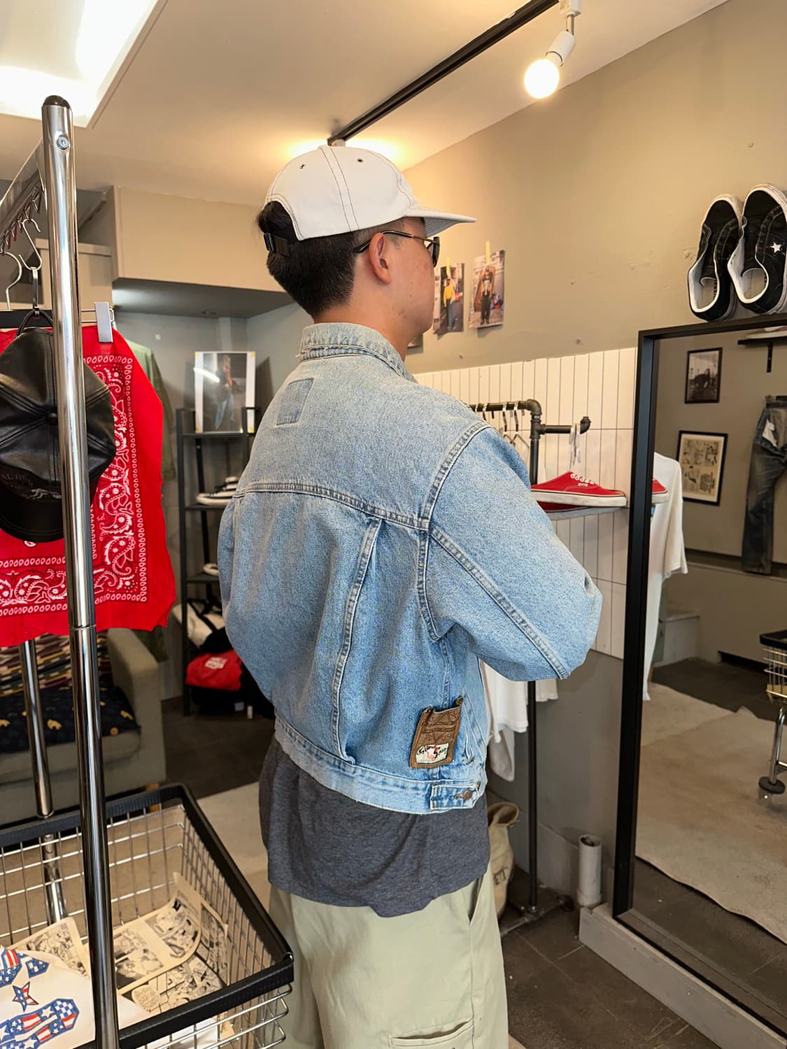 90-00’s Diesel 3-type denim jacket 상품이미지5