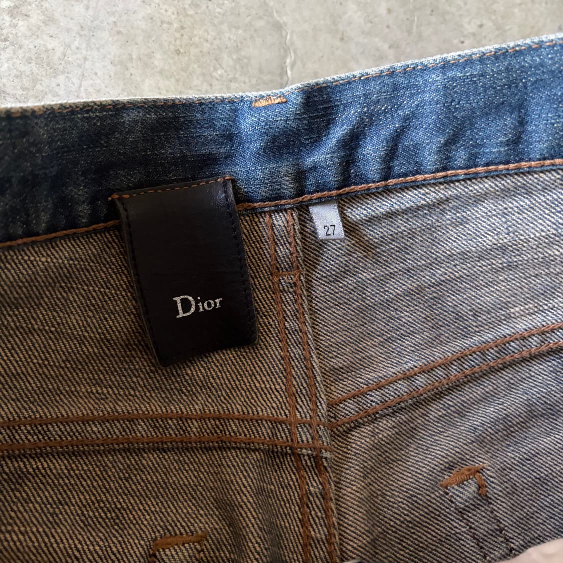 Dior Homme Jeans 27 상품이미지2