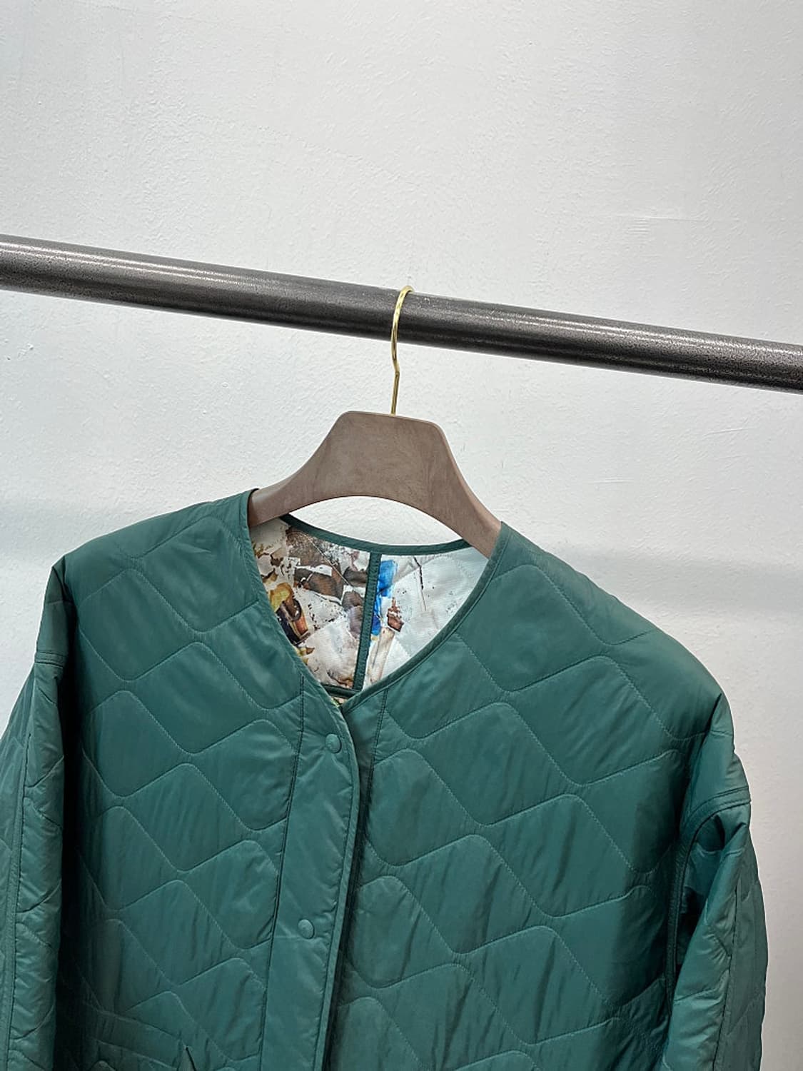 여) 코오롱 리버시블 퀼팅자켓  상품이미지2