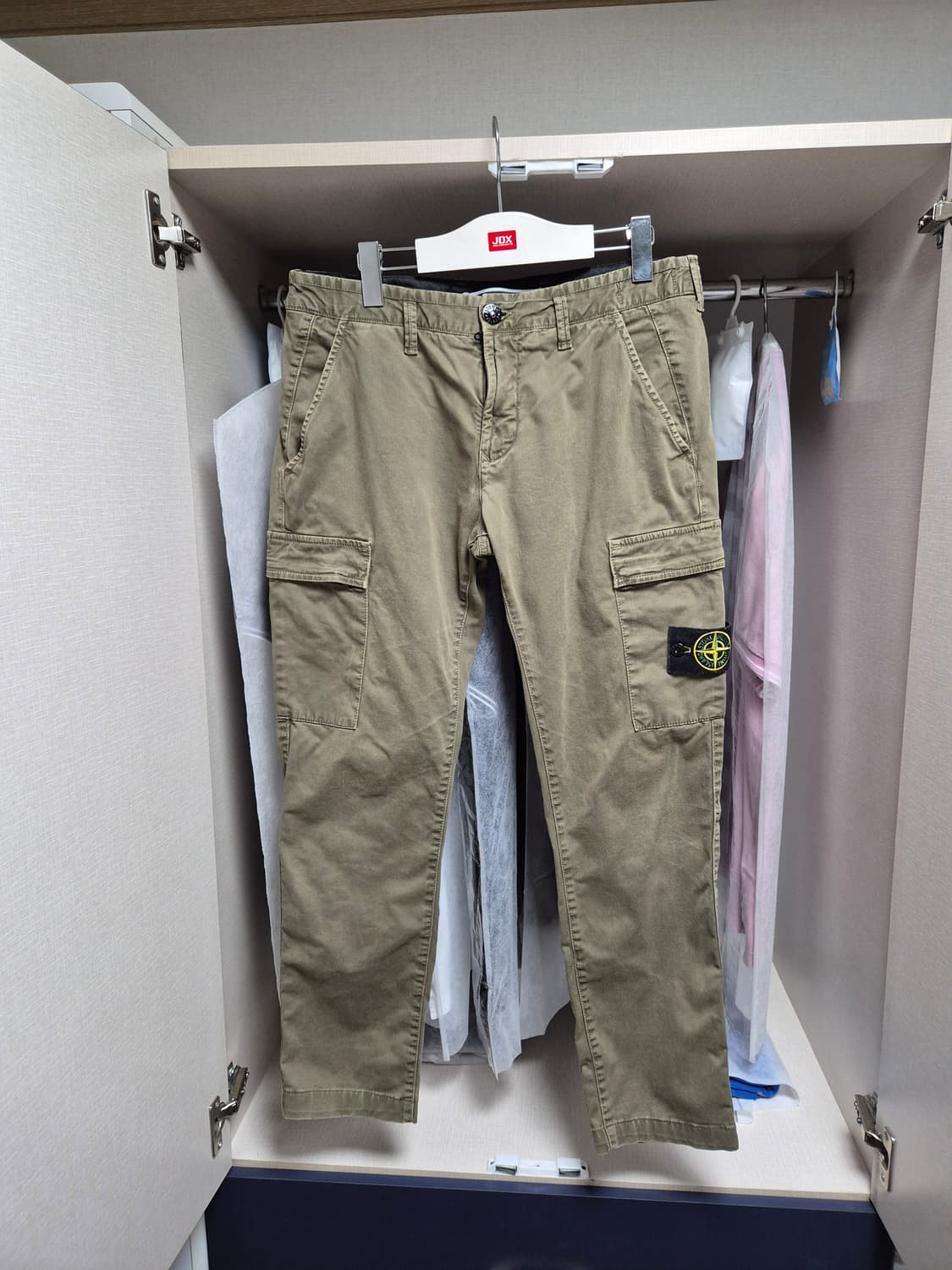 한글택 스톤아일랜드 카고바지 M-30 상품이미지1