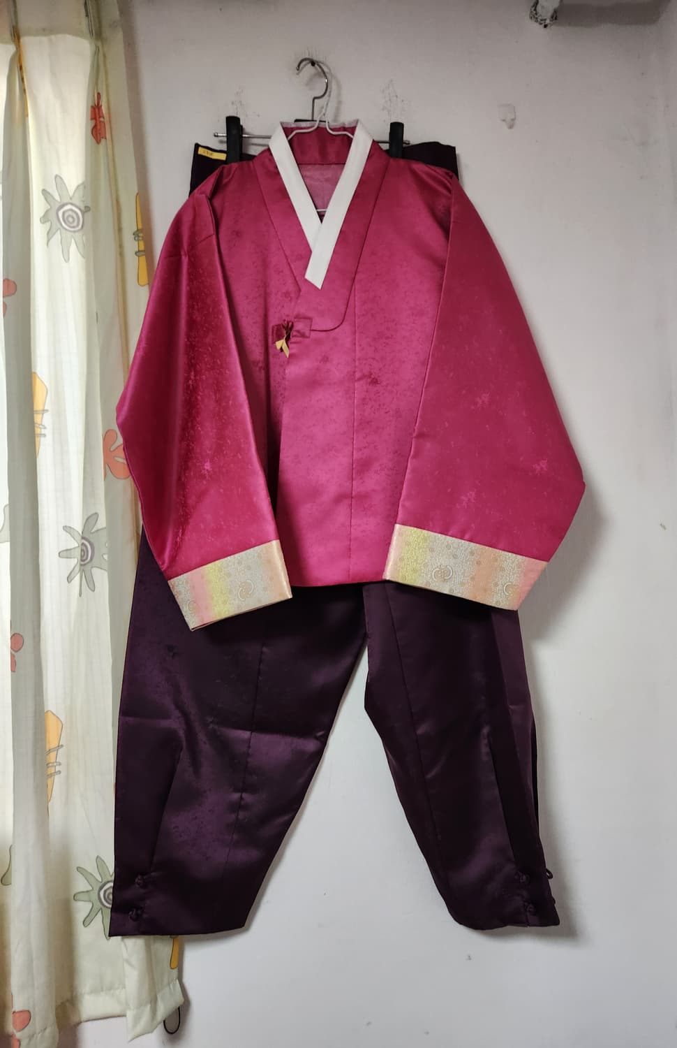 남성 한복 세트170/100~105 상품이미지3