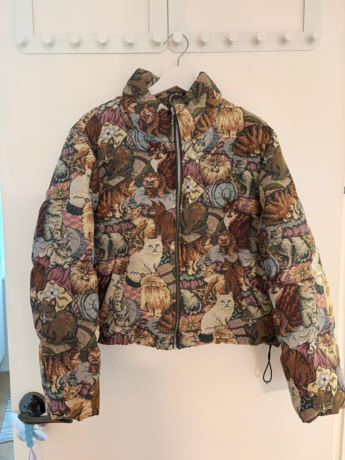 LYSM 자카드 패딩 상품이미지1