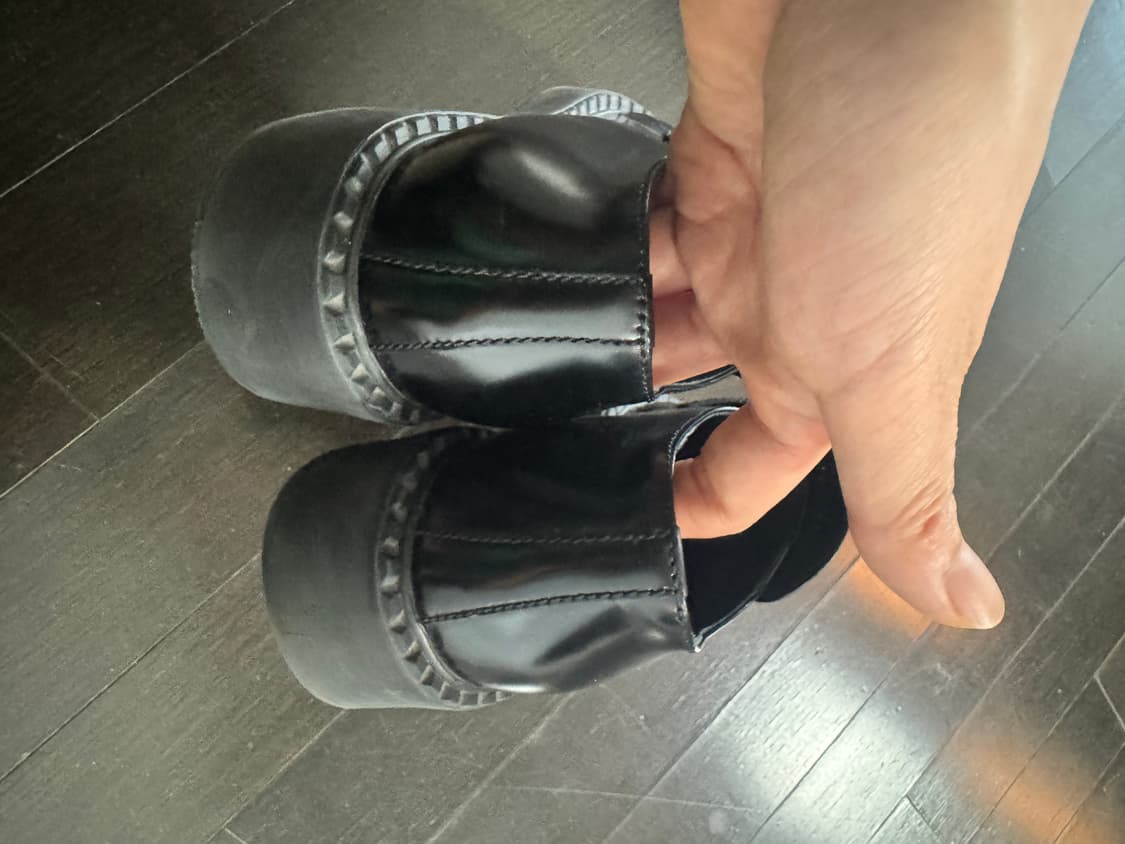 프라다 초콜릿 로퍼 35.5 상품이미지2