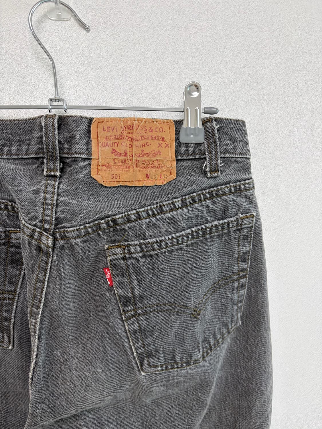 리바이스 501 데님팬츠 (28inch) 상품이미지4