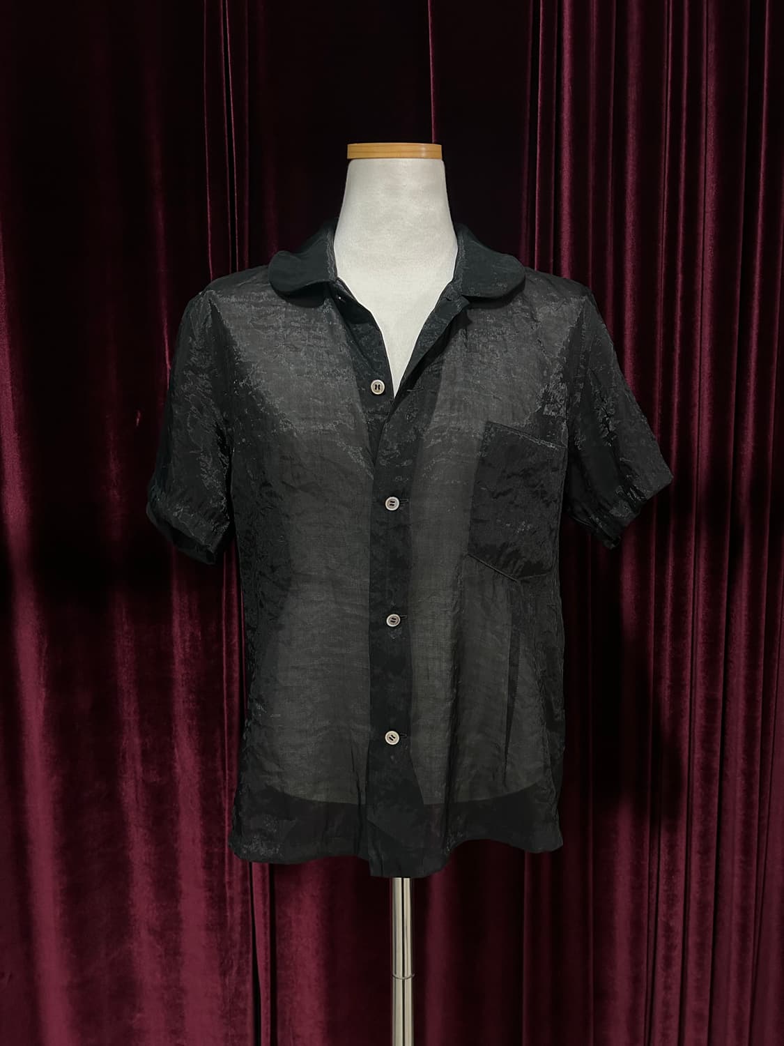 2001 S/S COMME DES GARCONS seethrough  상품이미지2