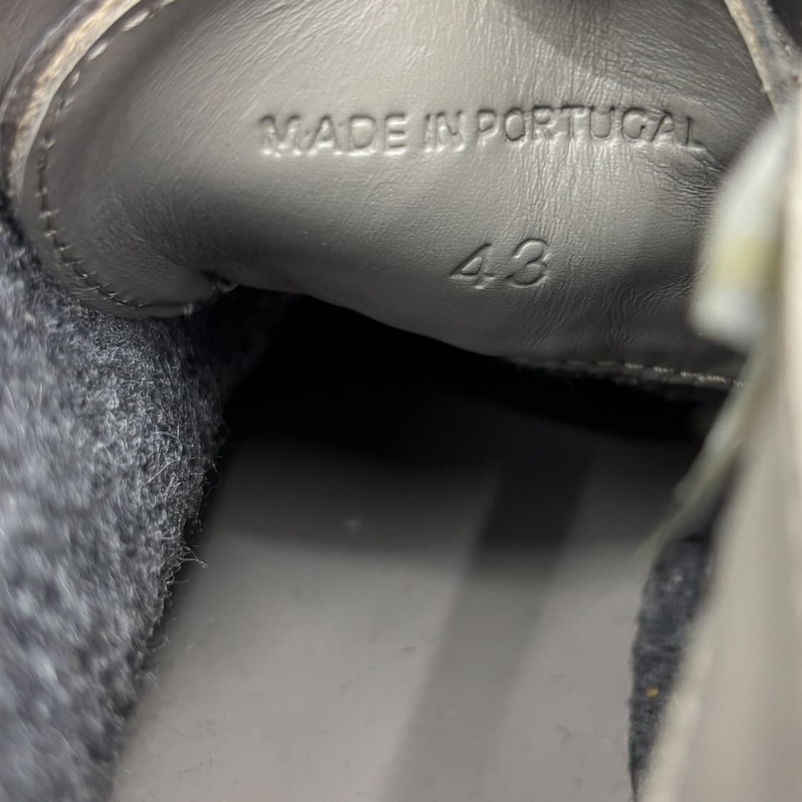 아르마니 꼴레지오니 데저트 부츠 상품이미지10