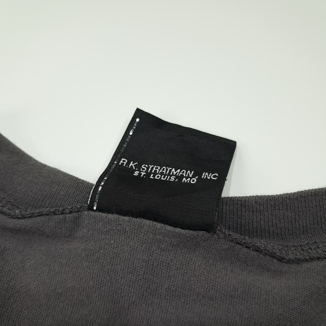 CL567 XL 할리데이비슨 00s 샌디에고 윙 차콜 긴팔 티셔츠 상품이미지5