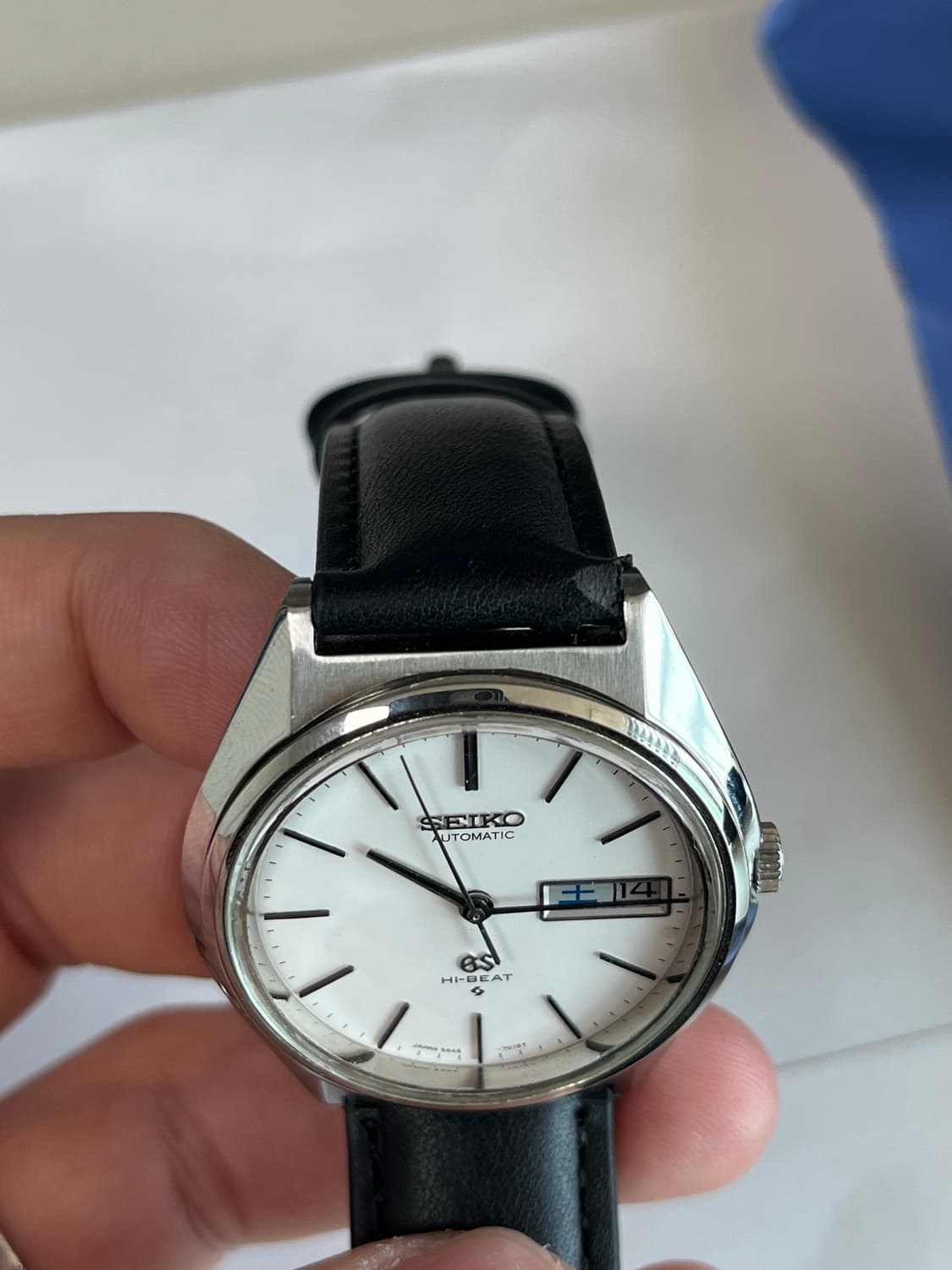 그랜드세이코 56GS 5646-7010 오토매틱 (수리용 부품 포함) 상품이미지5