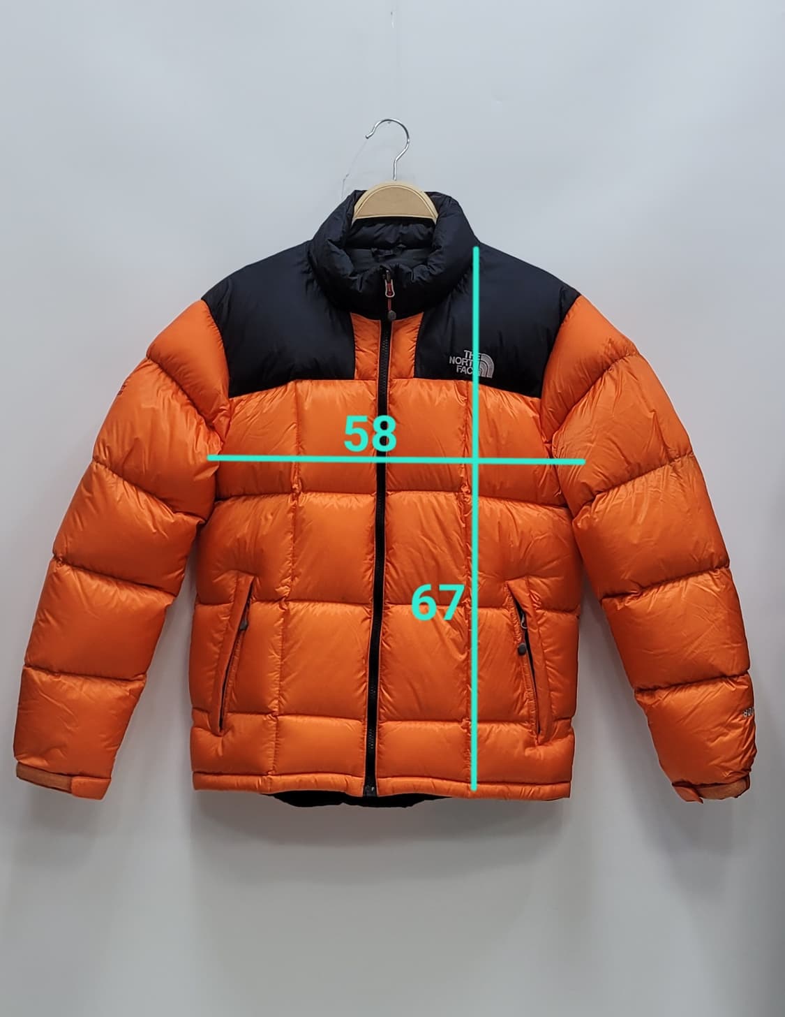 노스페이스 써밋 눕시 800 구스 다운 패딩 / 남 100
 상품이미지10