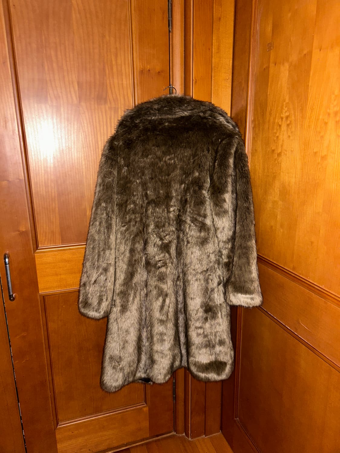 Heavy Long Fur Coat 상품이미지4
