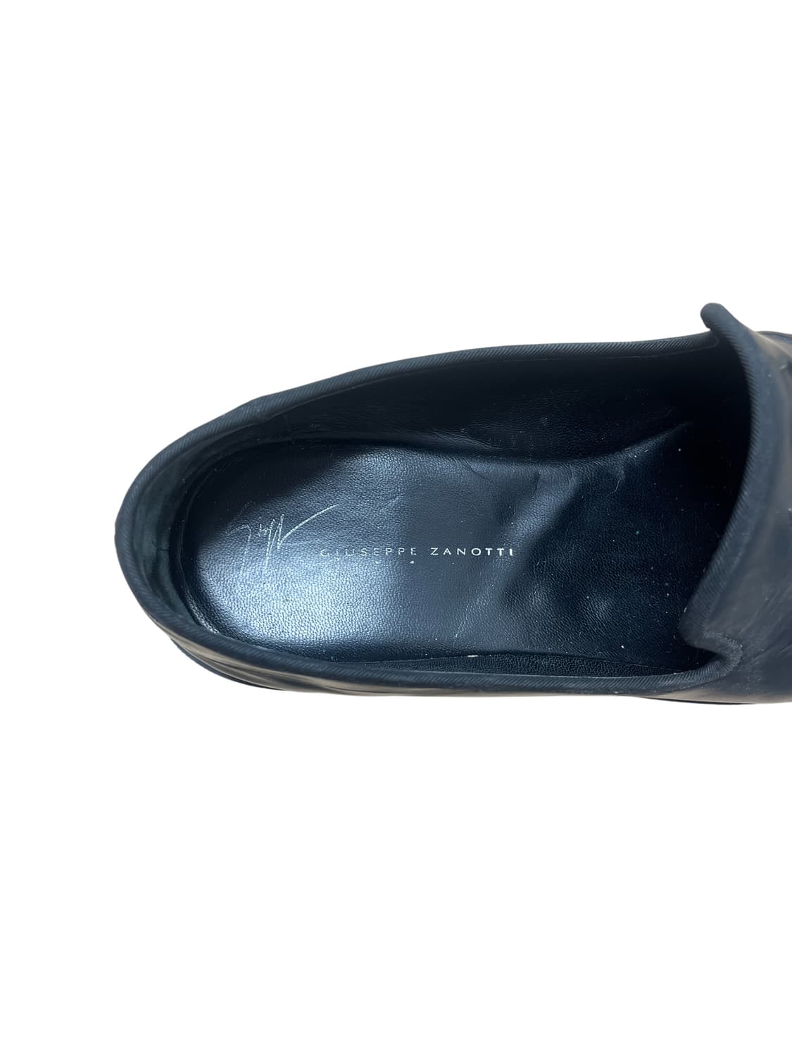 주세페 자노티 메탈 토 슬립온 260 상품이미지5