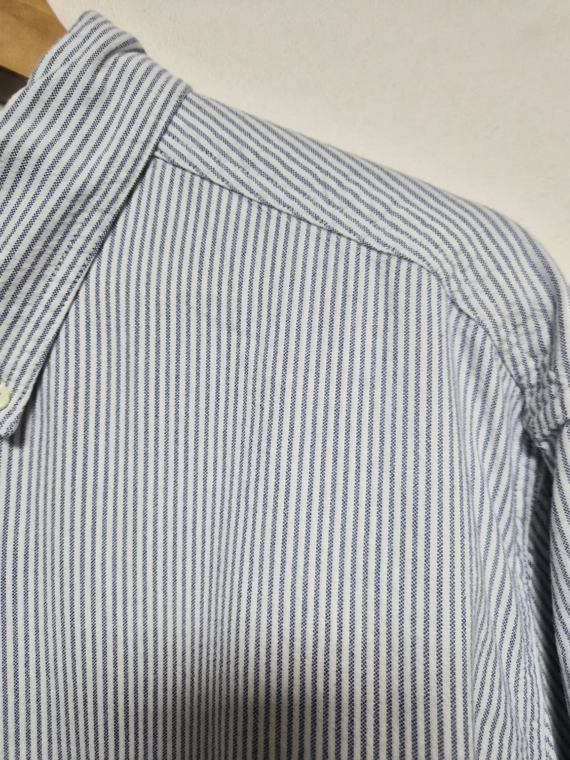 챕스Chaps 옥스포드 스트라이프 셔츠 XL - S363 상품이미지3