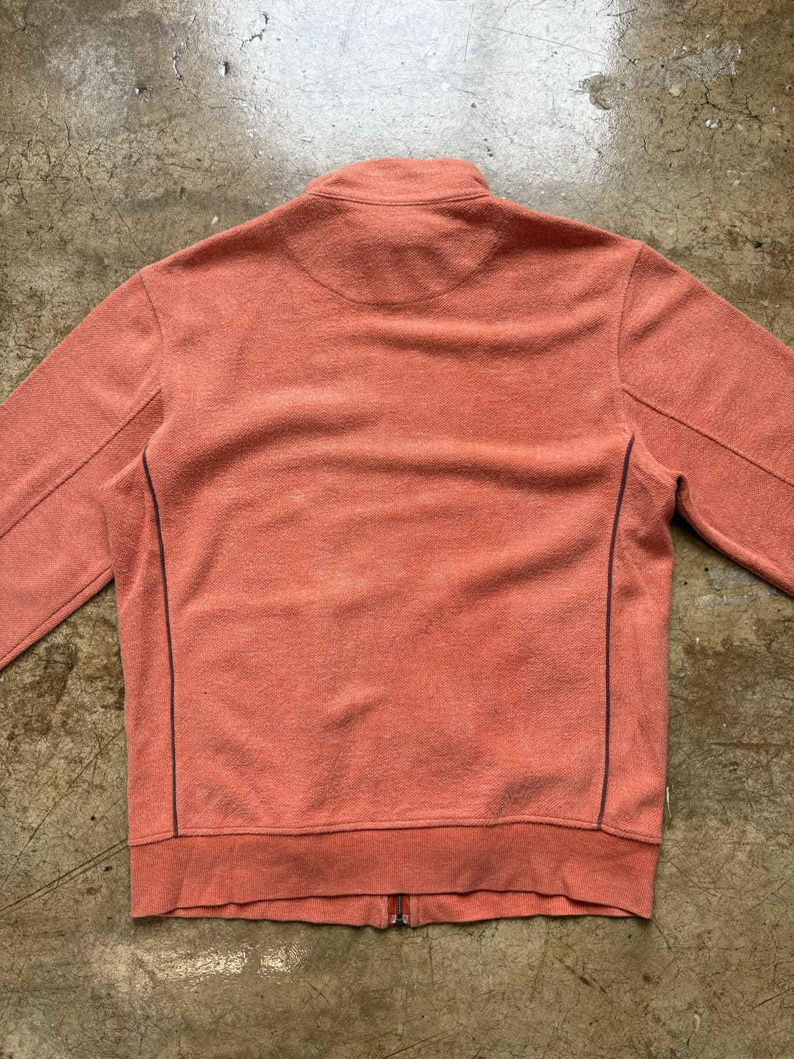 PLAYBOY 절개 디테일 집업 재킷 상품이미지8