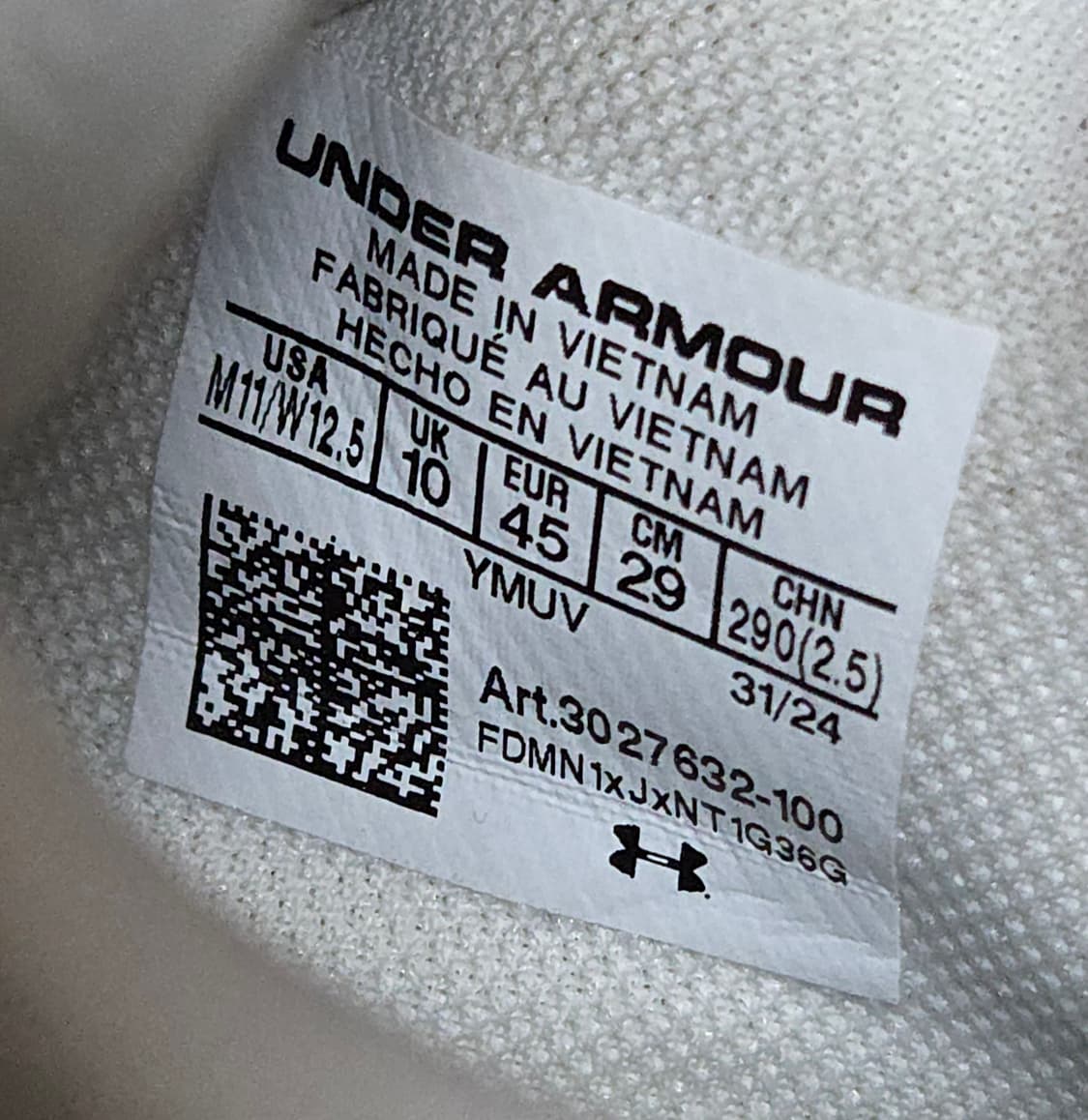 언더아머 커리12 플로우 상품이미지6