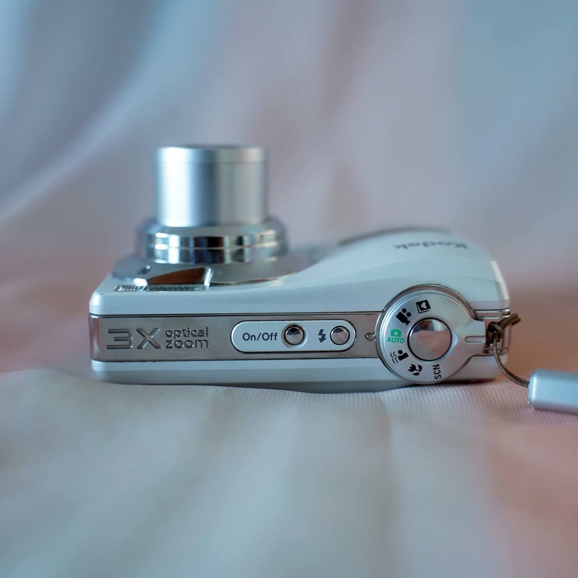 코닥 이지쉐어 C613 펄 화이트 Kodak Easyshare C613  상품이미지3