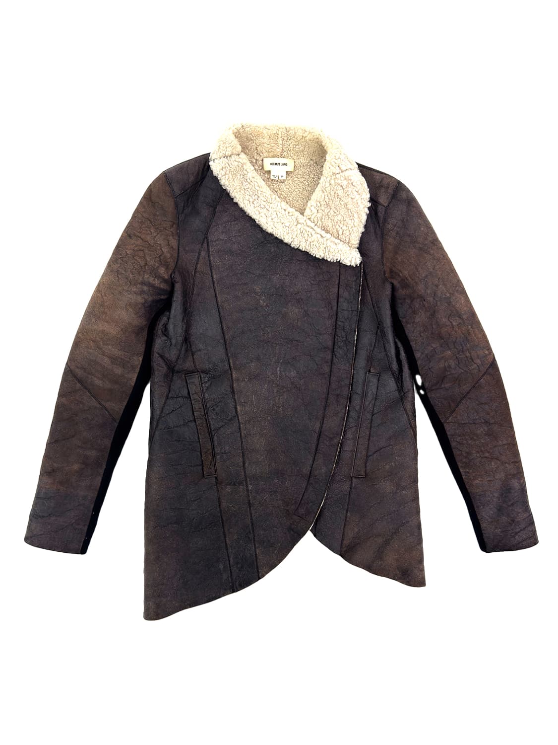 Helmut Lang Shearling Mustang Jacket/ P 상품이미지1