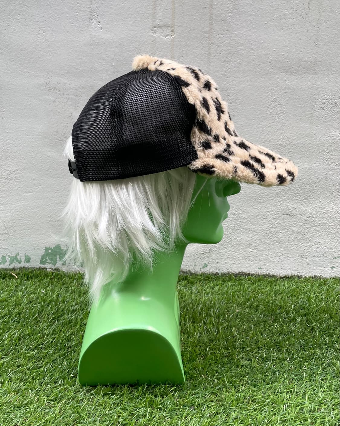CHUBBYGANG Leopard Per Mash Cap  상품이미지2