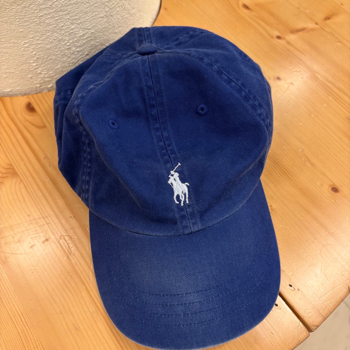 폴로 랄프로렌 페이드 블루 볼캡 상품이미지2