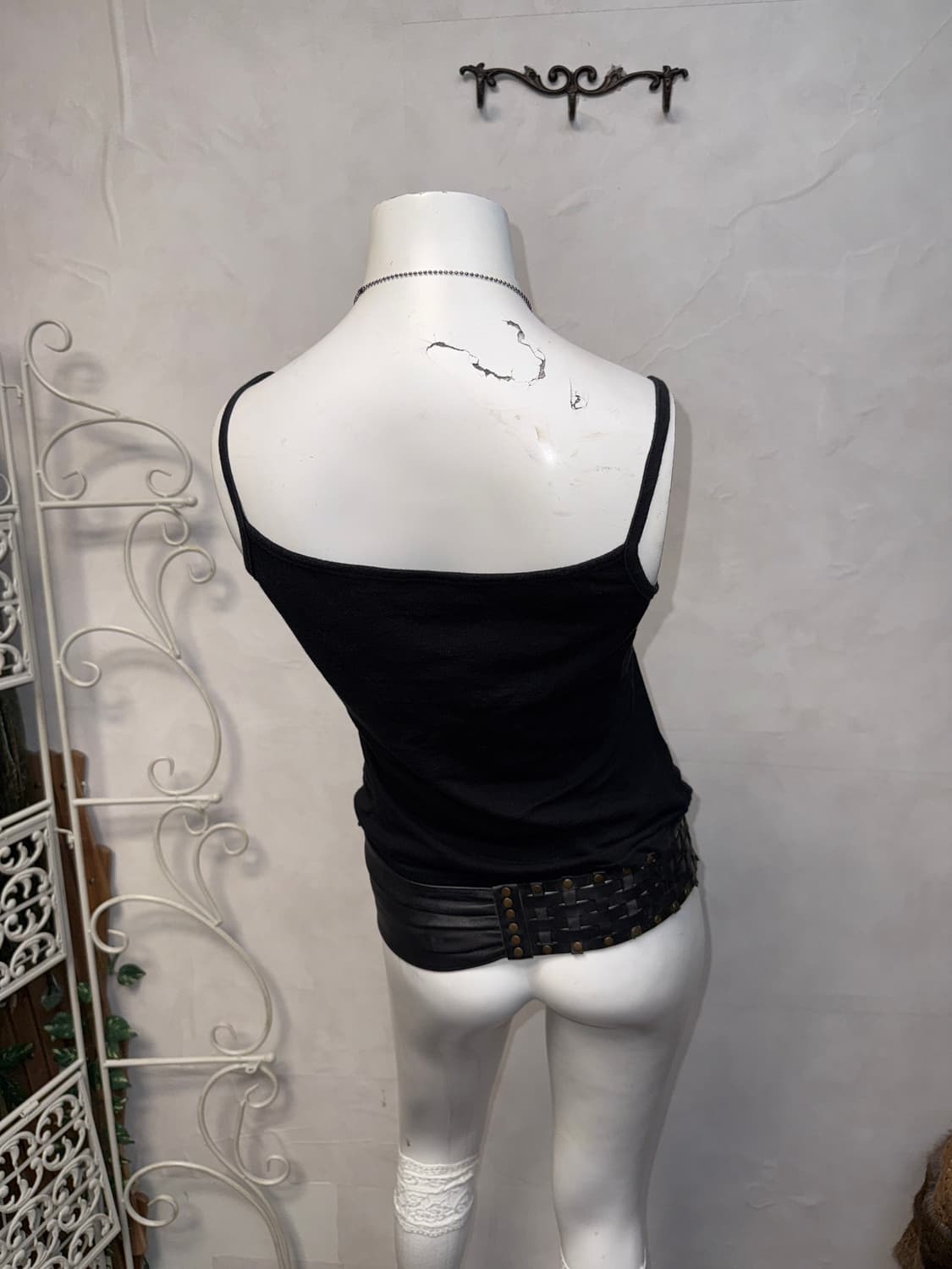 Michel Klein black oriental 만다라 슬리브리스 상품이미지3