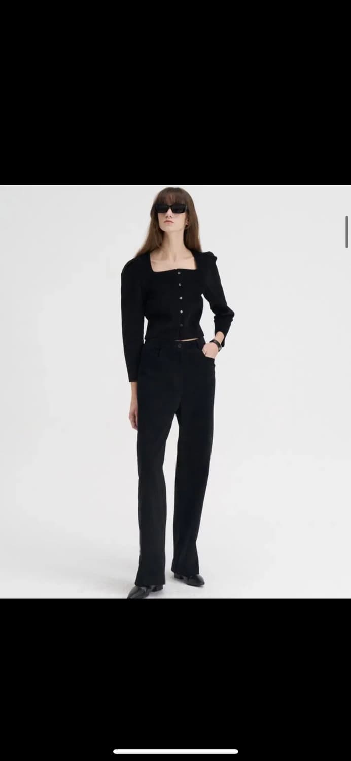 마론에디션 코듀로이 블라우스 상품이미지4