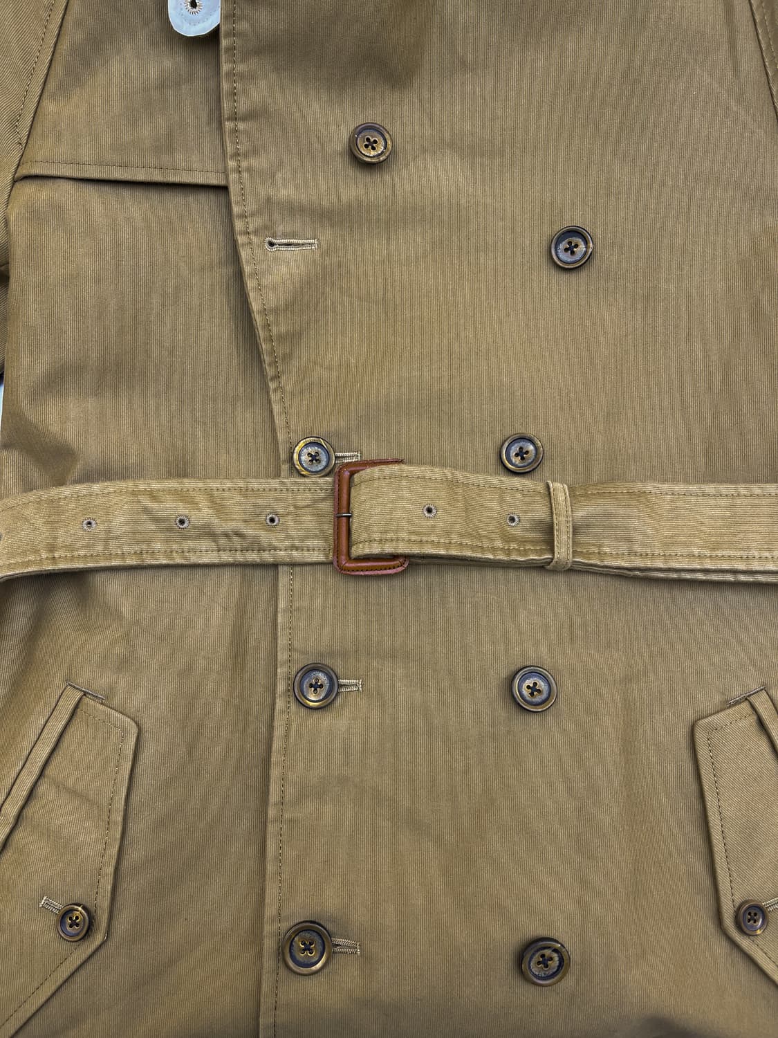 더 슈페리어 레이버 스페인군 트렌치 코트 상품이미지7