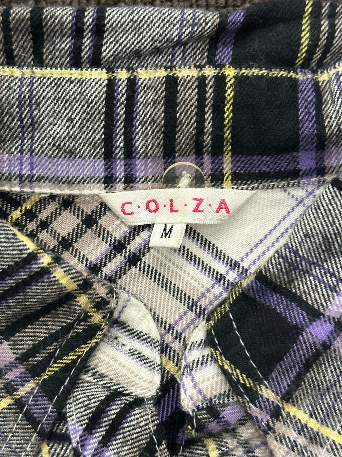 M)COLZA 빈티지 여성 플란넬 레이스 원피스 상품이미지4