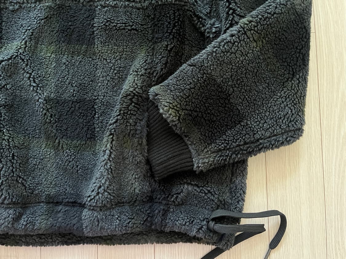 YMC 남녀공용 후리스 아노락 상품이미지3