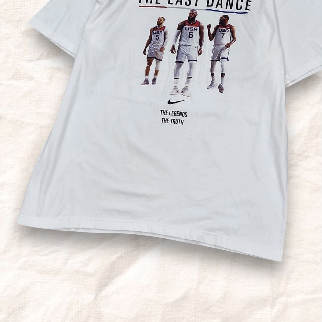 더라스트댄스 3레전드 프린팅 반팔티 상품이미지4