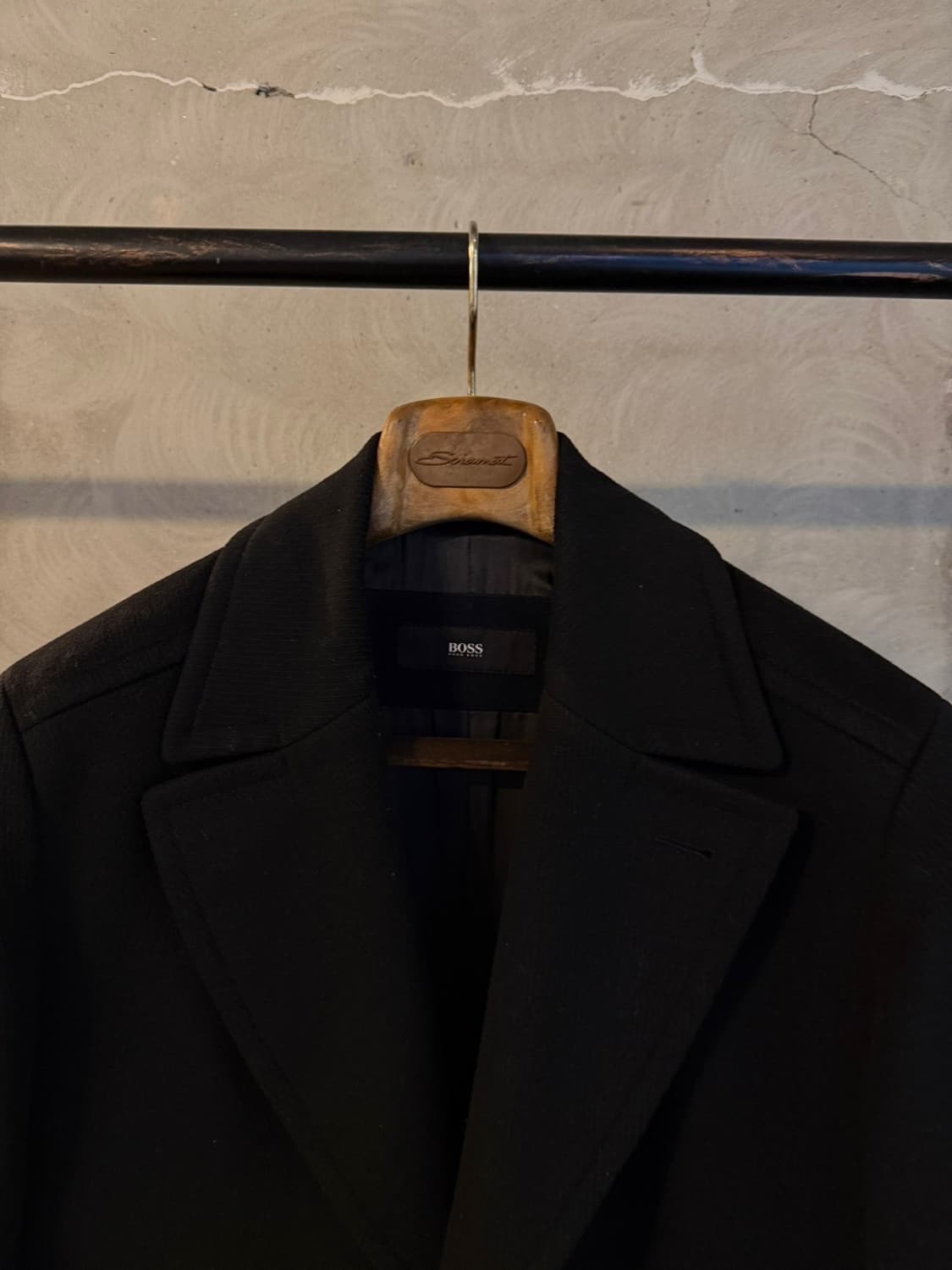 휴고보스 울 캐시미어 유틸리티 코트 103~105 상품이미지3