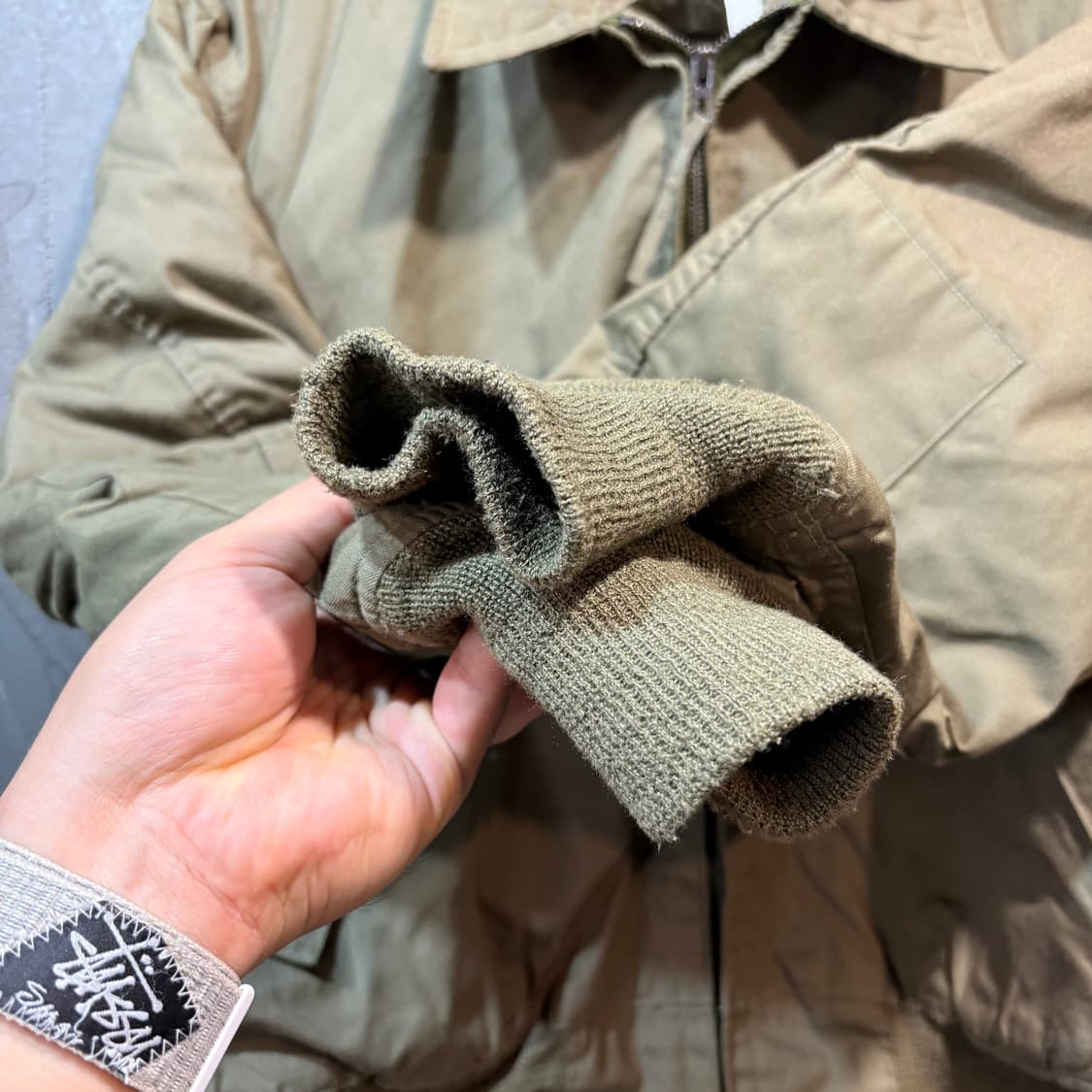 [L/S] US ARMY 미군 CVC 탱크 자켓 상품이미지4