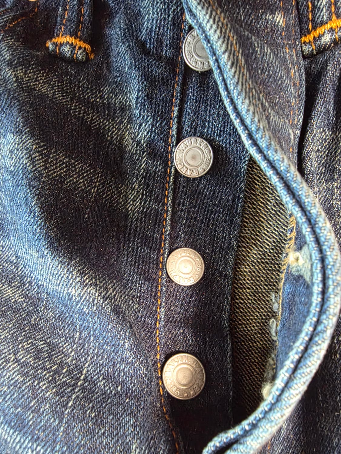 30x32 RRL Vintage 5 Pocket Givins(기빈스) 상품이미지6