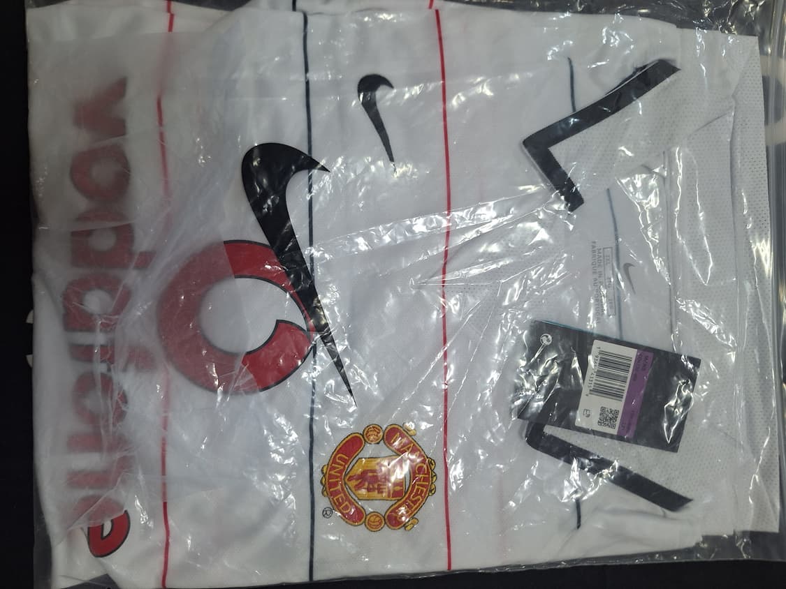 맨유 레트로 축구유니품 반팔 블록코어 긴팔 상품이미지1