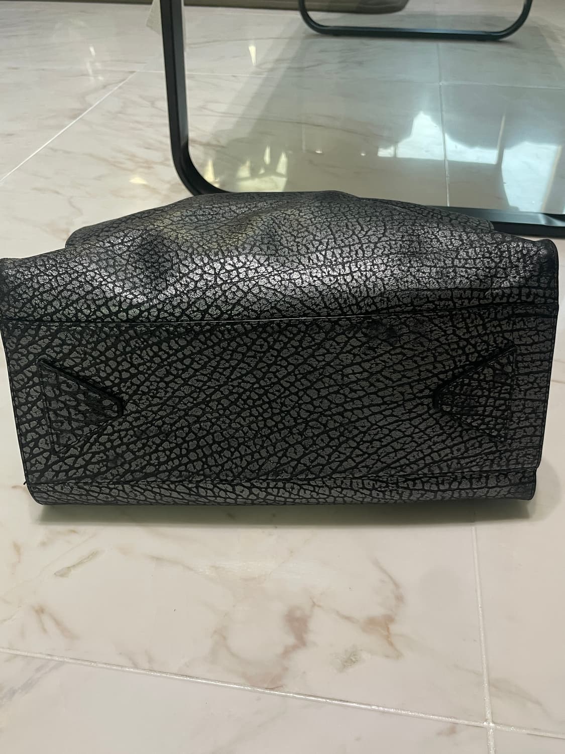 브루노말리 가죽가방 다크 그레이 토트백 상품이미지2