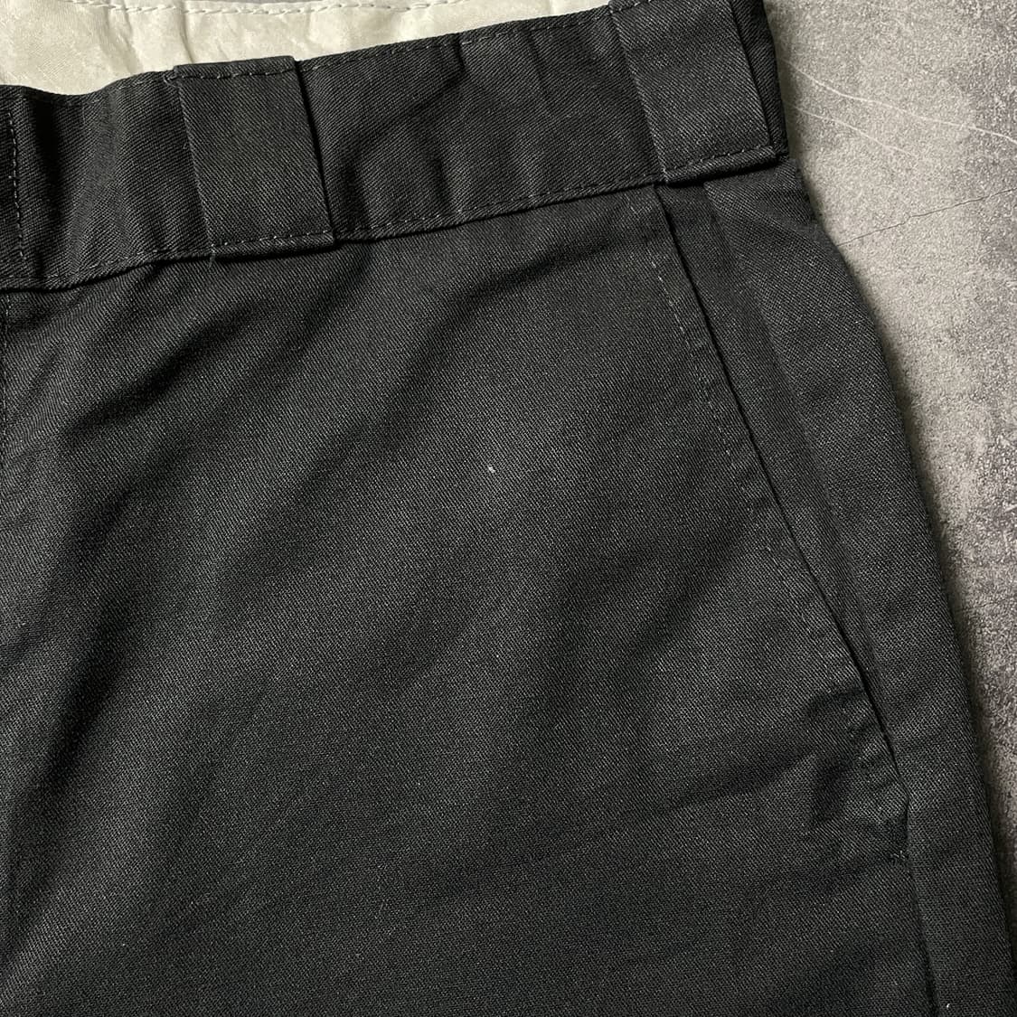 DICKIES 디키즈 00s 빈티지 블랙 워크 하프팬츠 A01132 상품이미지4