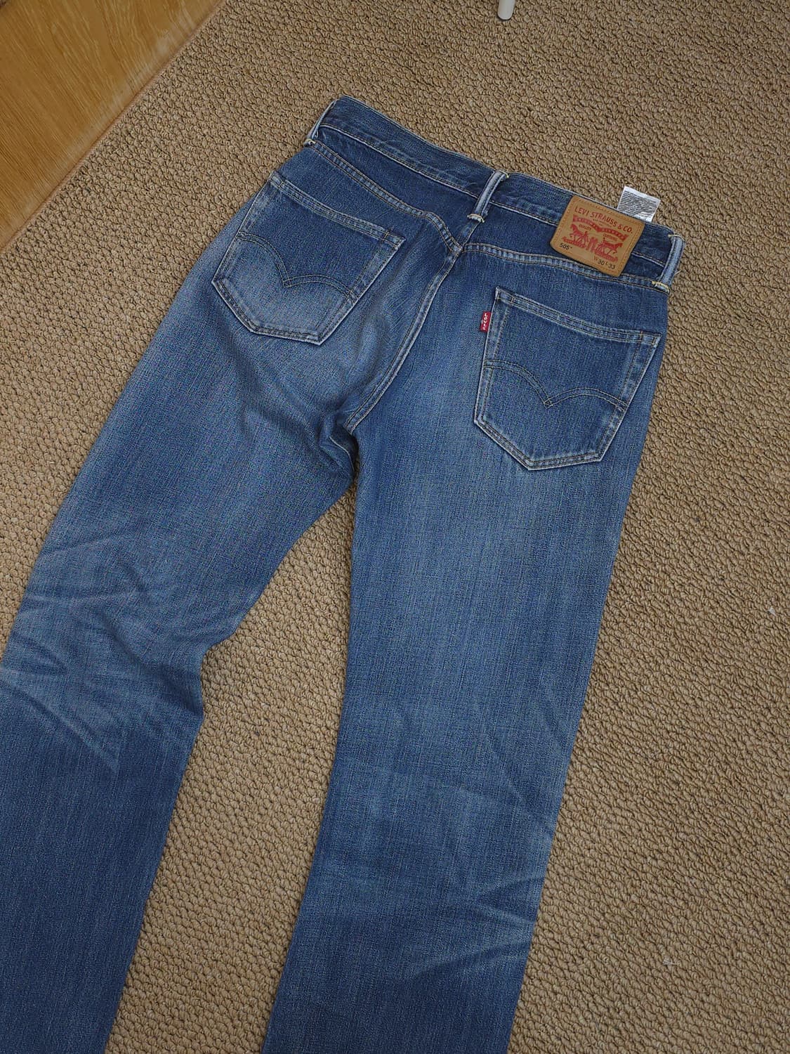 리바이스 505 135주년 청바지 W30L33 상품이미지2