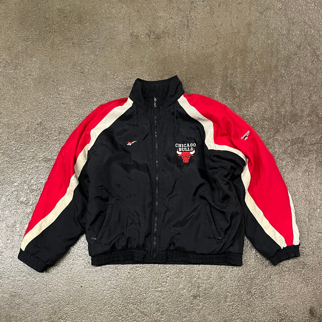90s Reebok 시카고불스 리버시블 패딩 (110) 상품이미지2
