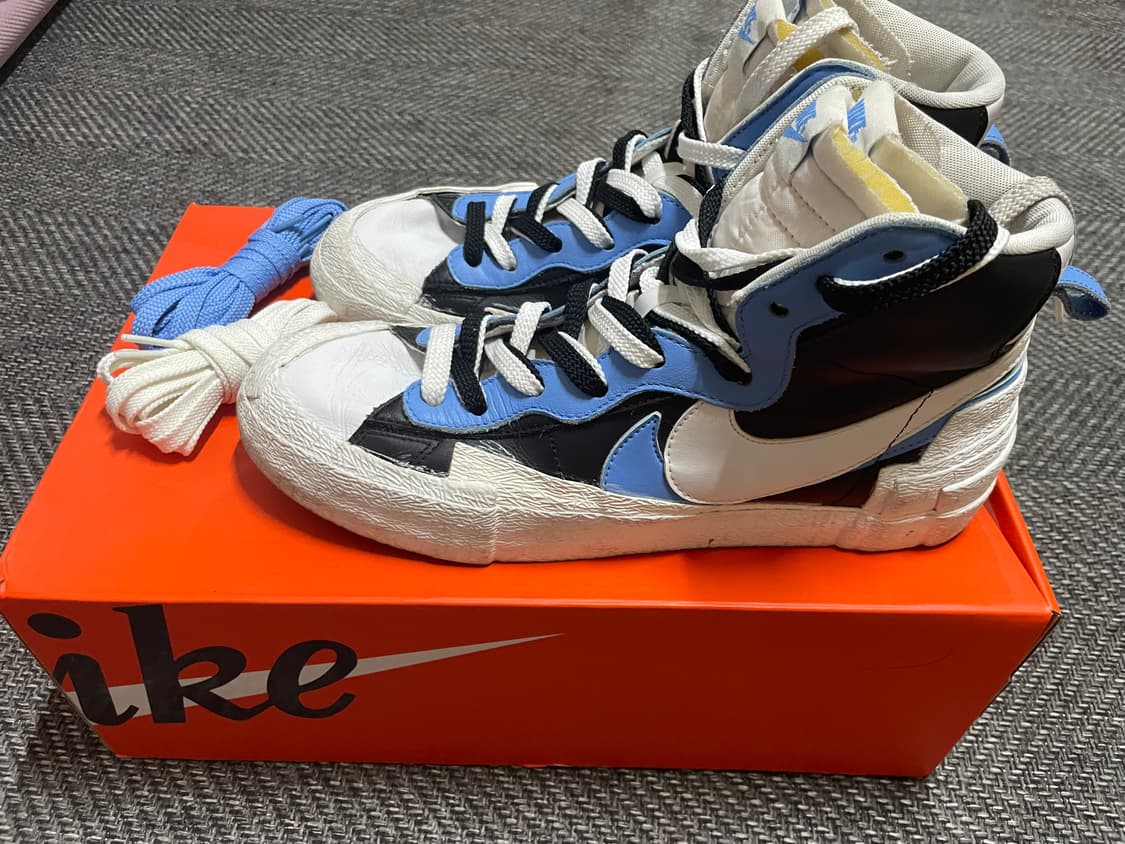 Nike x Sacai Blazer Mid  나이키 사카이 블레이저 미드 상품이미지6