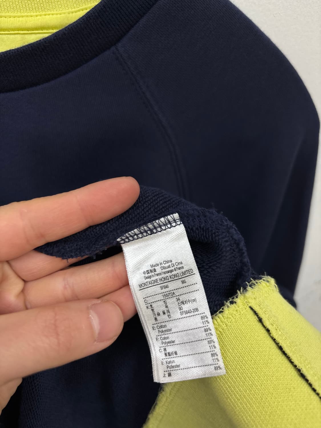 라코스테 맨투맨 상품이미지5