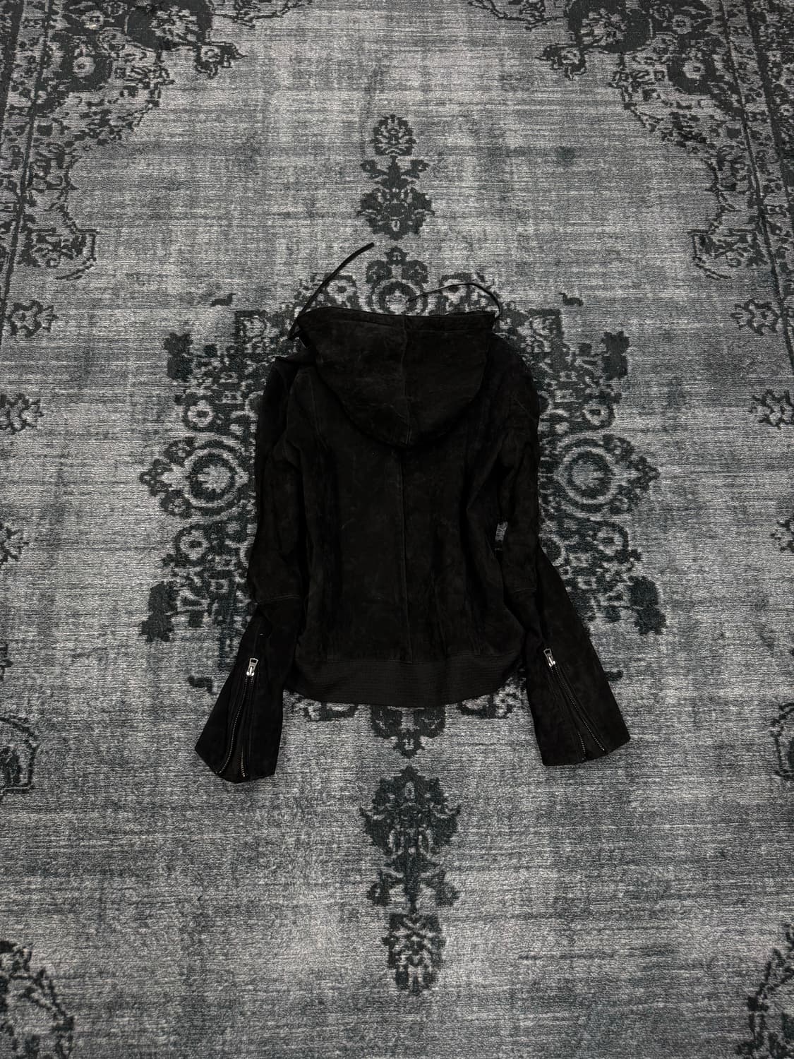 Harlem rounge pig skin suede hood jacket 상품이미지6