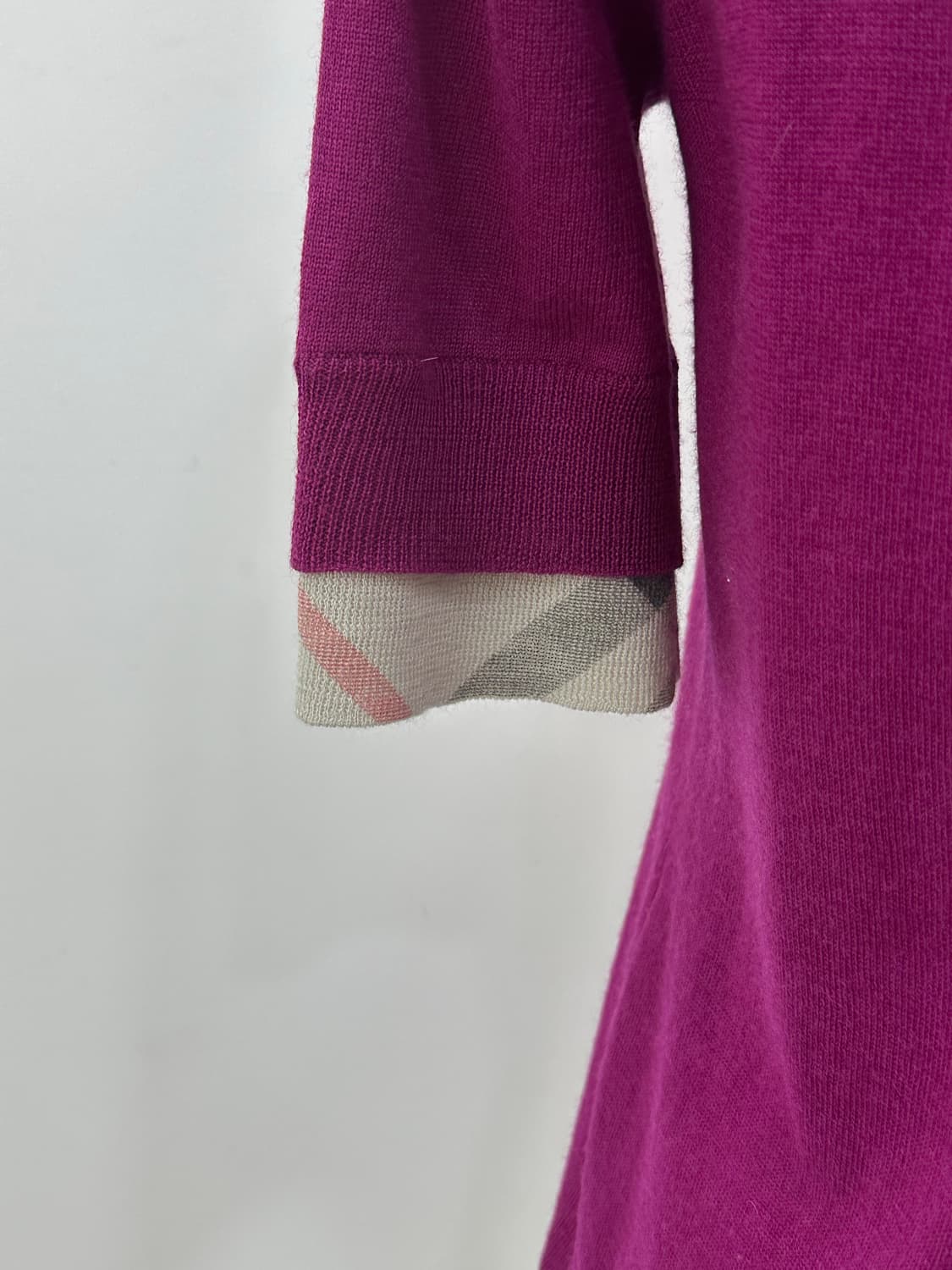 버버리 여성 메리노 울 니트 상품이미지4