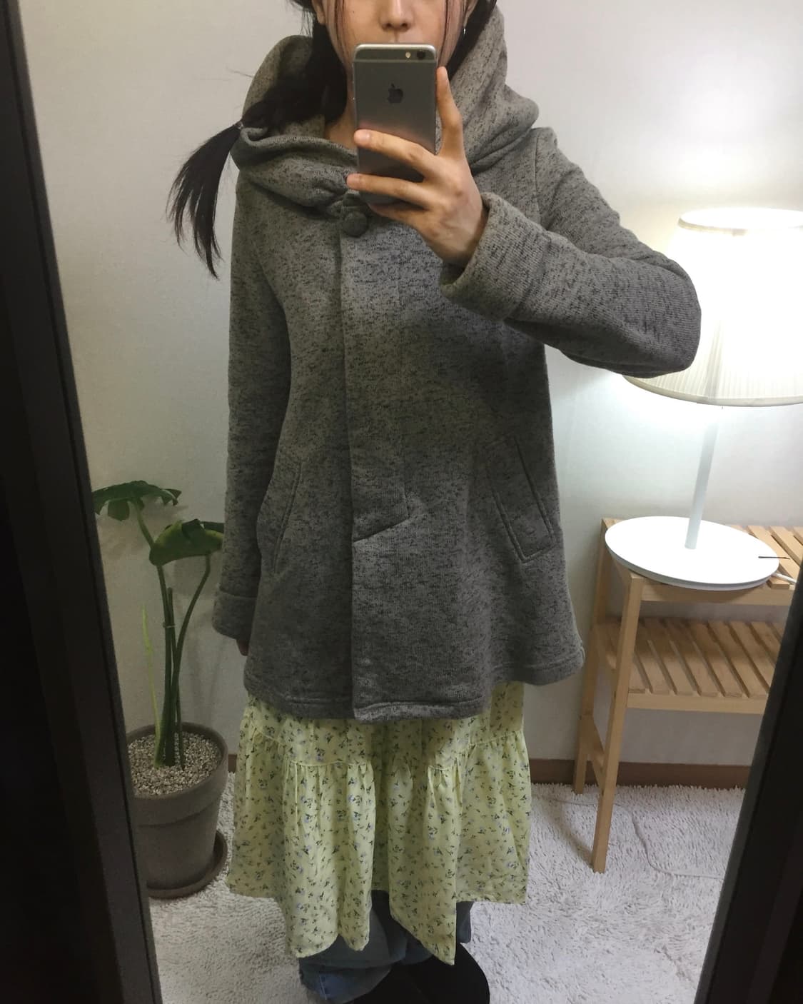 mandoo collar half coat 상품이미지4