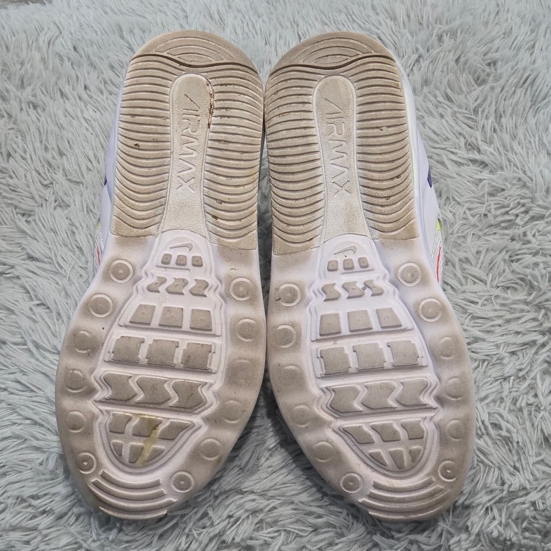 5q-16:나이키 에어맥스 CW1626103 화이트네온 (22.5cm) 상품이미지9