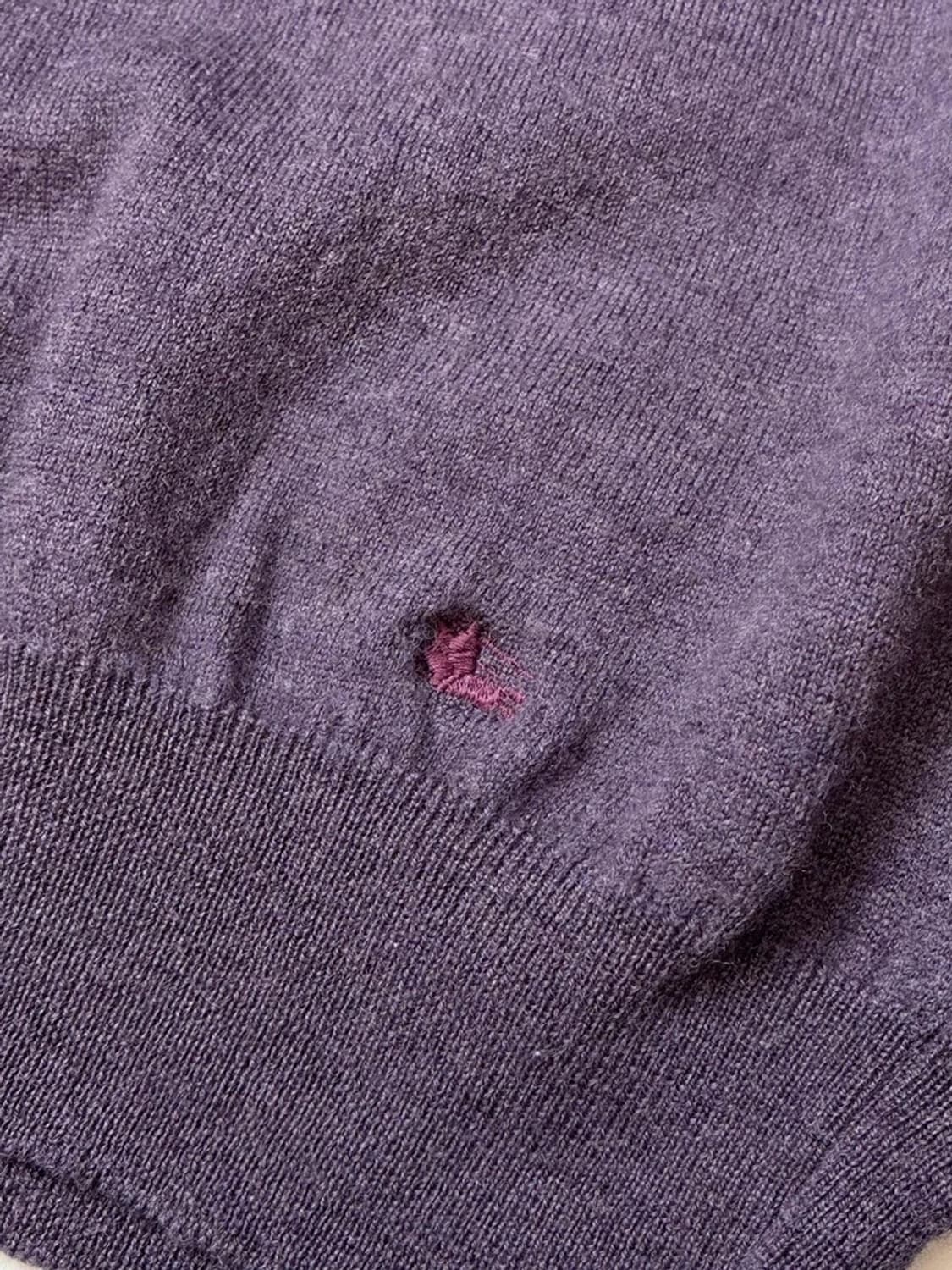 버버리 런던 00s 메리노울 카라 니트 PN5124 상품이미지4