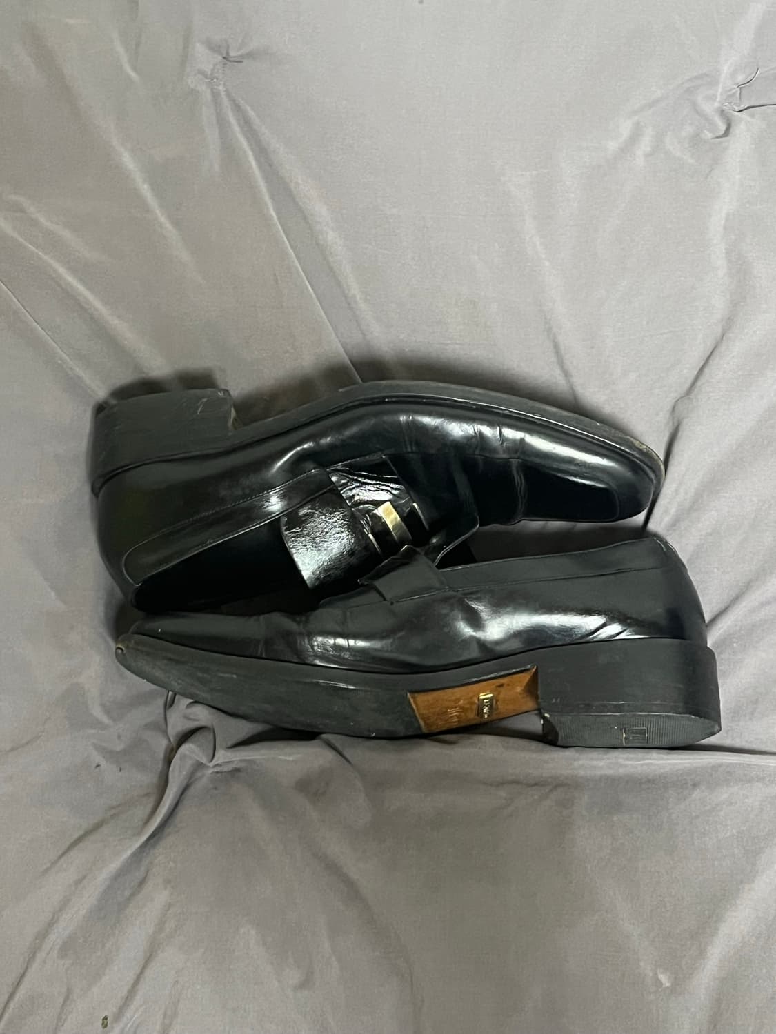 ‘00s’ Vintage Gucci Loafers Leather  상품이미지7