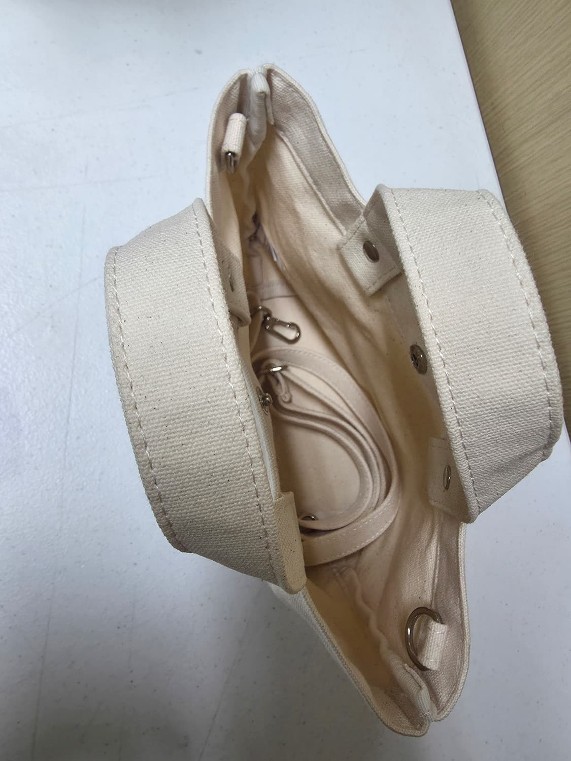 LEE 커버스 미니토드백 미사용품  상품이미지7