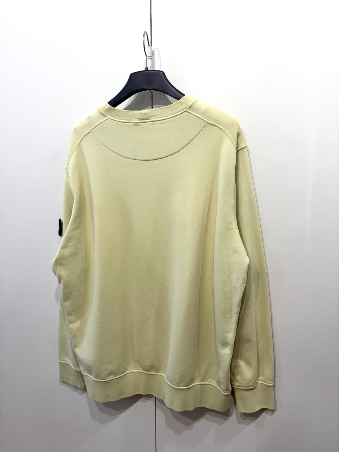 스톤 아일랜드 와펜 스웻 셔츠 상품이미지4