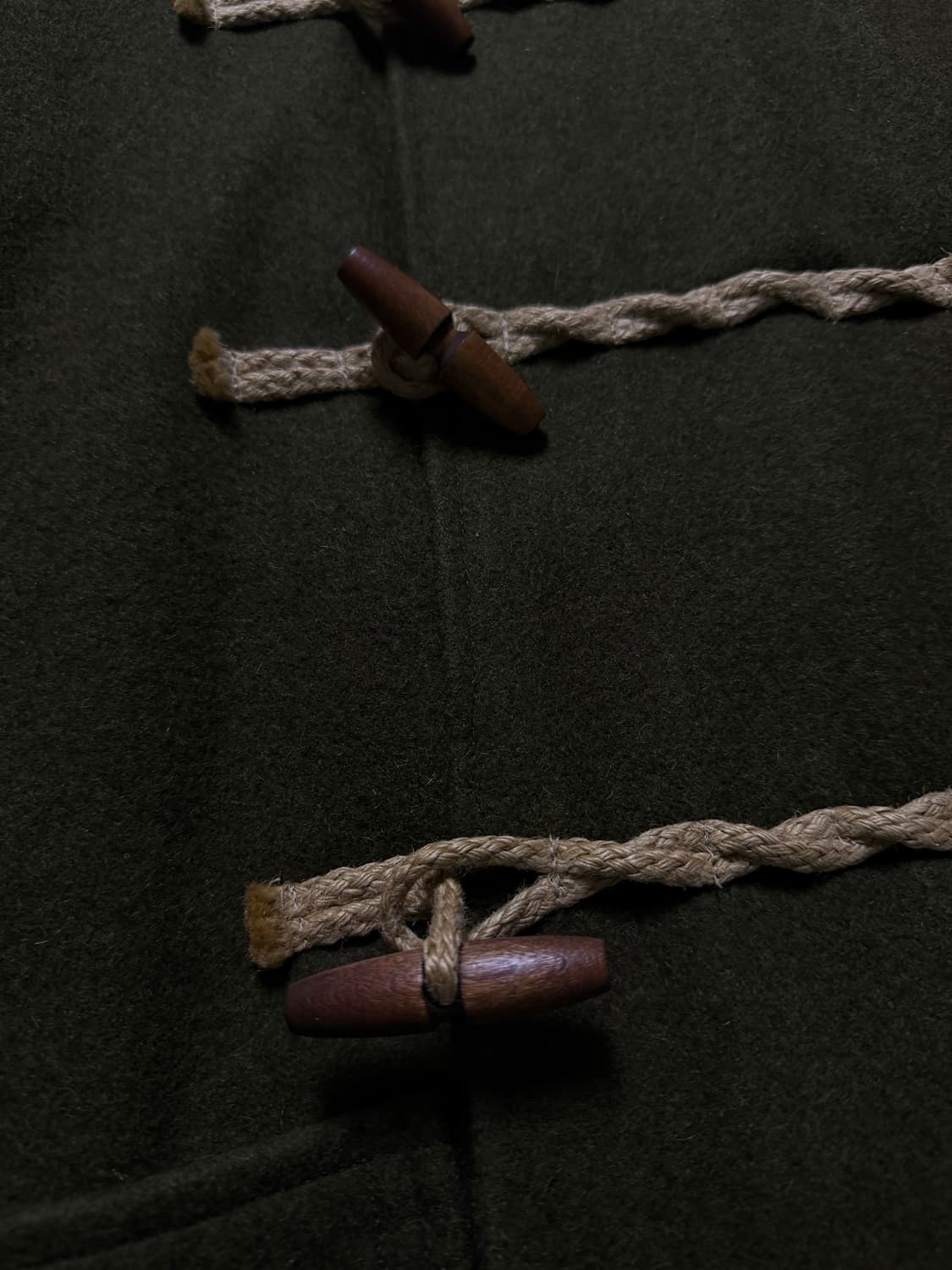 유니폼브릿지 하프 더플 코트 상품이미지3