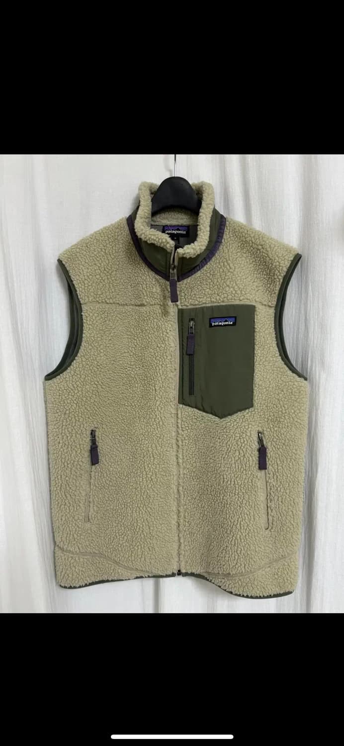 파타고니아 베스트 후리스 새상퓸급 3회착 상품이미지1