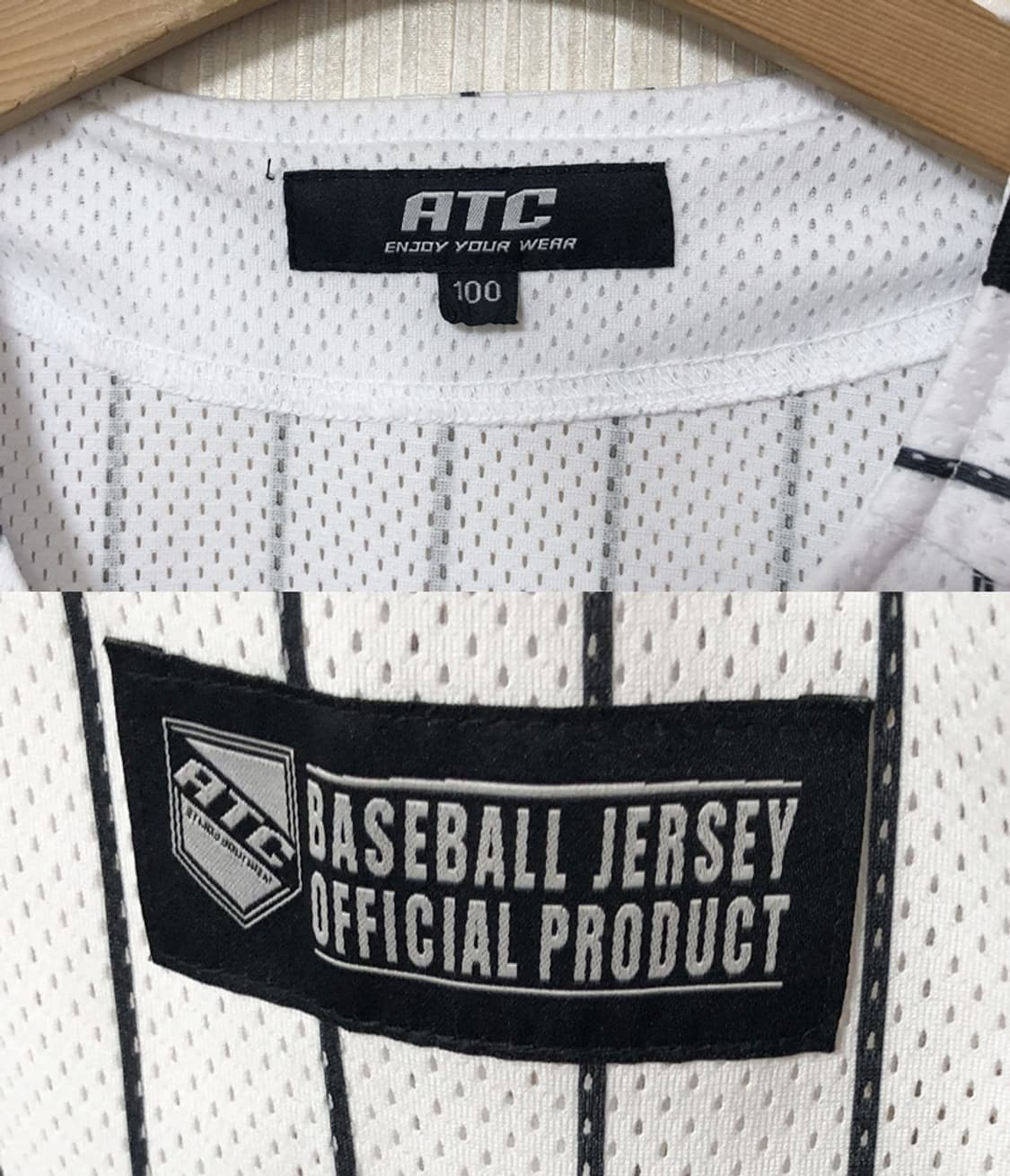 (3)KBO ATC LG트윈스 홈유니폼/져지 100 #33 박용택 상품이미지5
